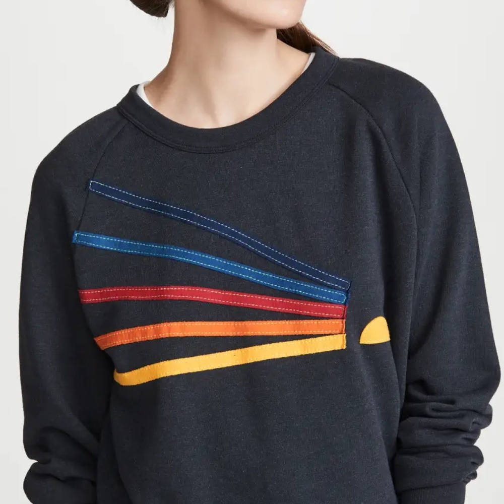 Aviator Nation Daydream Crewneck Pullover